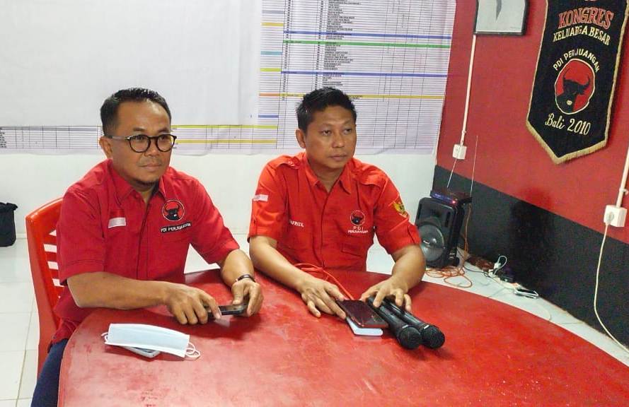 DPC PDIP Pelalawan Berikan 'Peringatan' Kepada Oknum Kadernya Yang VCS
